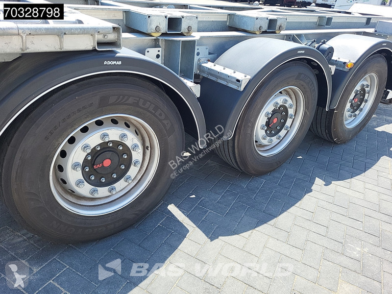 نصف مقطورة  3AFCST08 NEW Multi 45ft Lift Axle
