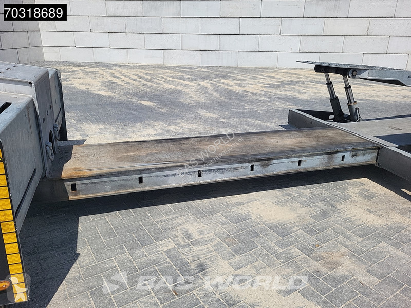 نصف مقطورة  Transport Stereing Axle APK 04/27