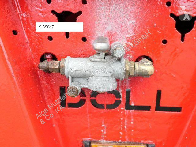 نصف مقطورة Doll T6E-S3/25-2+4, Tiefbett,...