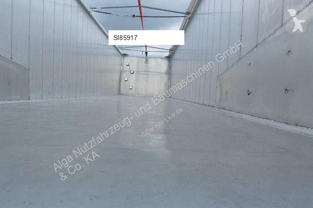 نصف مقطورة Mega MNL, Alu, 55m³, Kombitür, SAF,...