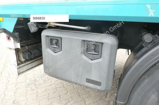 نصف مقطورة Reisch RSBS-3-10, 61m³, 6mm Boden,...