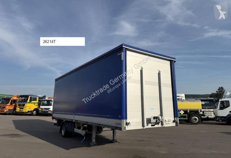 Semi remorque  774 FA-1002 Plane/HB /...