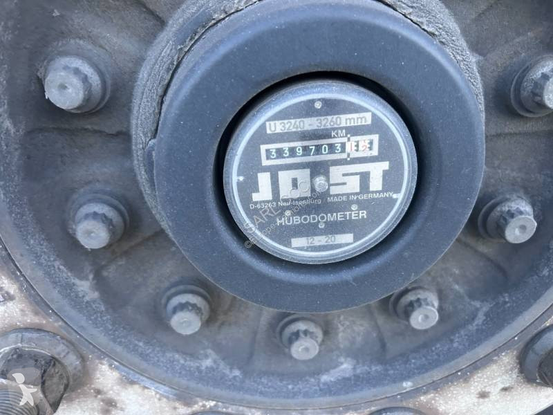 نصف مقطورة Fruehauf FZ-371-LJ essieu relevable