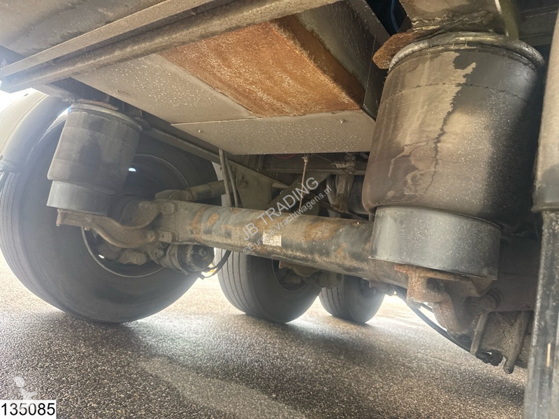 Semi remorque Lecitrailer Tautliner