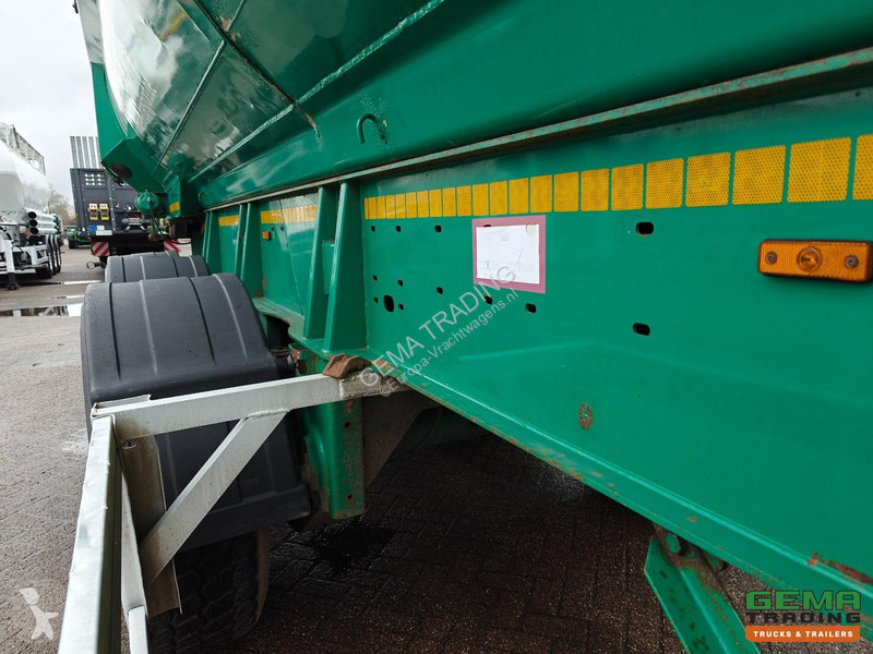 نصف مقطورة MOL MO4DAST3 3-Axle SAF - Tipper...