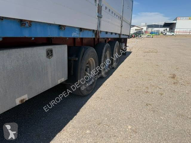Semirimorchio Fruehauf PISO MOVIL FRUEHAUF