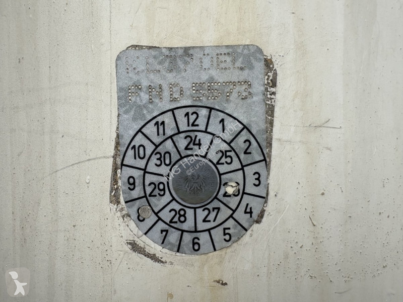 نصف مقطورة Krone SD 24 Tautliner, BPW-Achsen,...