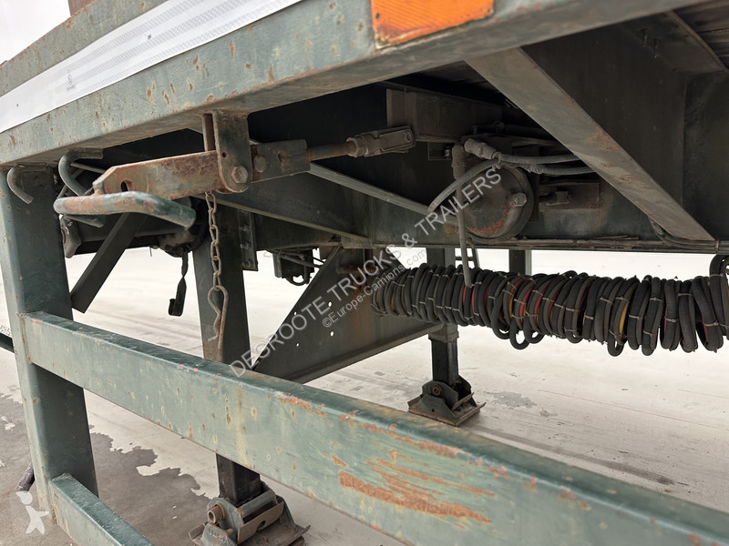 نصف مقطورة Nooteboom extendable trailer
