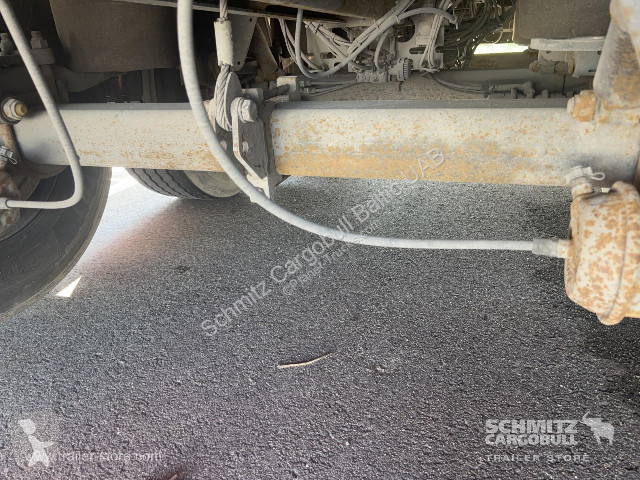نصف مقطورة Langendorf Semitrailer Tipper...