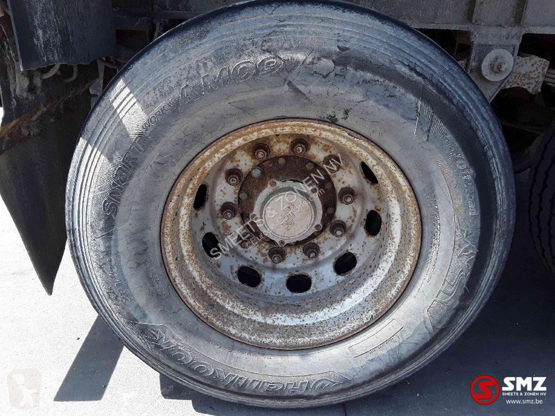 نصف مقطورة Cif Oplegger