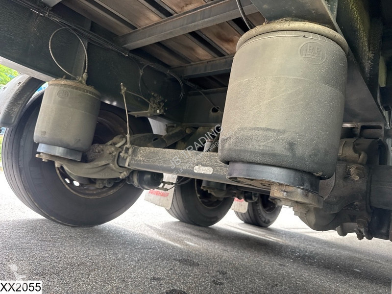 Semi remorque Fruehauf Tautliner