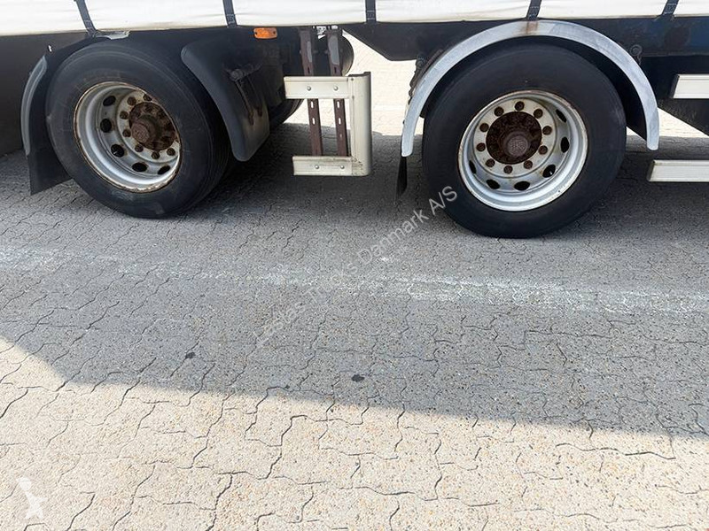 Sættevogn Kel-Berg Curtainsider / Planenauflieger