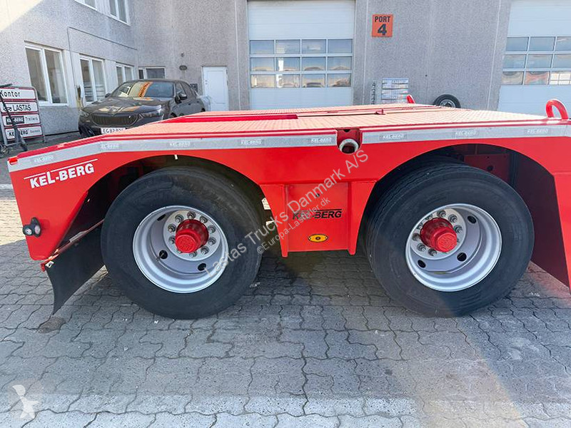 Sættevogn Kel-Berg Lowbed / Tieflader
