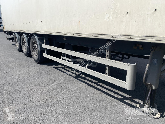 Semi remorque Fruehauf Semitrailer Dryfreight...