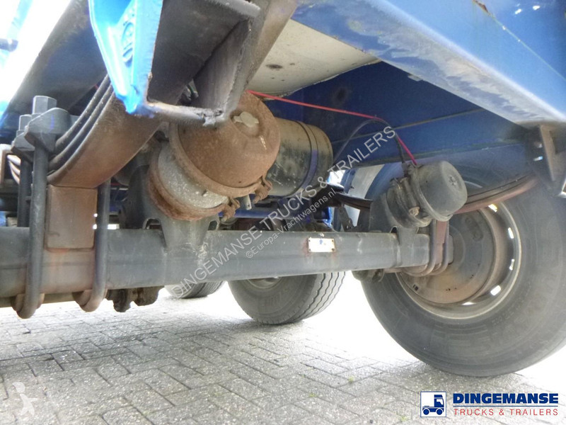 Félpótkocsi  Gas tank steel 44 m3 / 1 comp