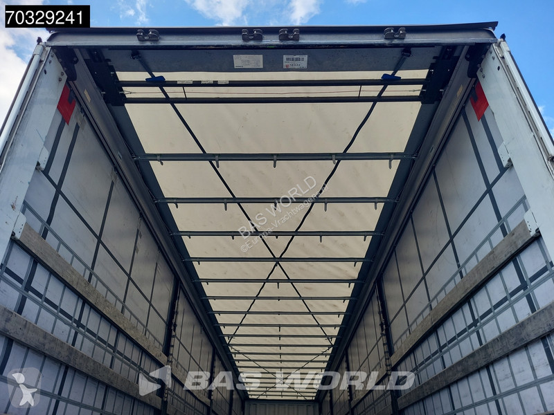نصف مقطورة Krone Sliding Roof Anti Vandalism