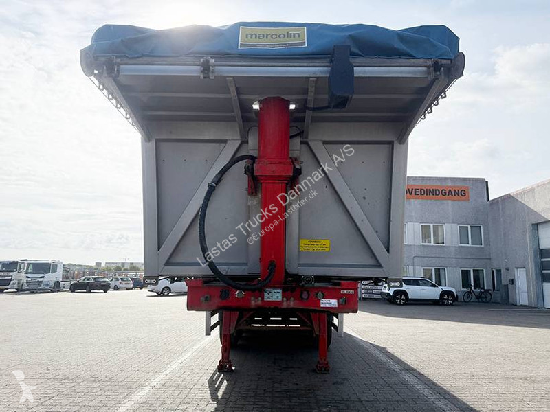 Semi remorque  Tipper trailer / Kippauflieger