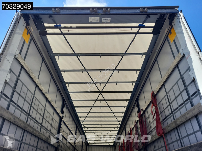 نصف مقطورة Krone Sliding Roof Anti Vandalism
