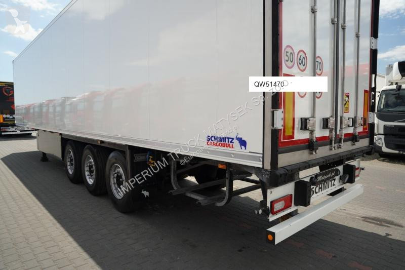 نصف مقطورة Schmitz Cargobull CHŁODNIA / CARRIER...