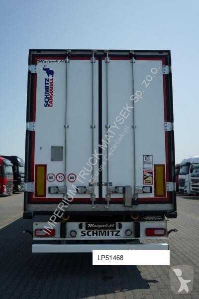 نصف مقطورة Schmitz Cargobull CHŁODNIA / THERMO...