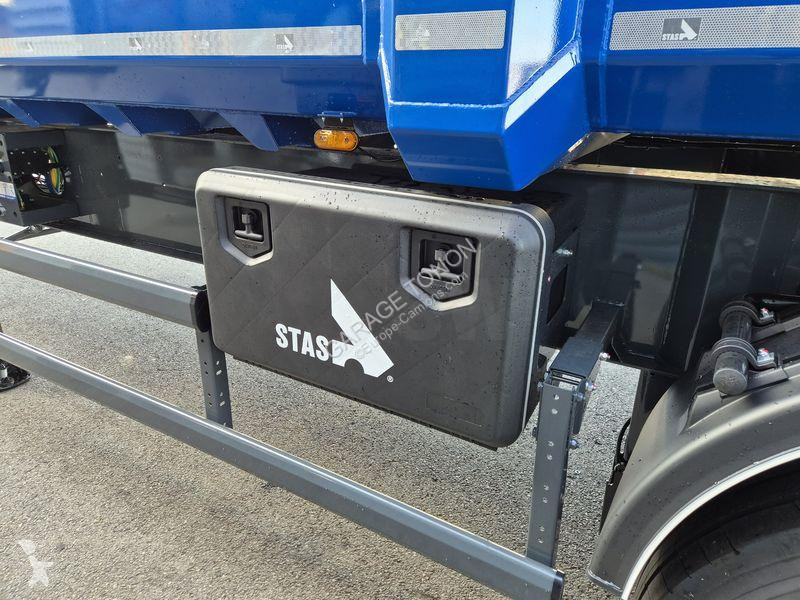 نصف مقطورة Stas  FERROSTAR 60m3