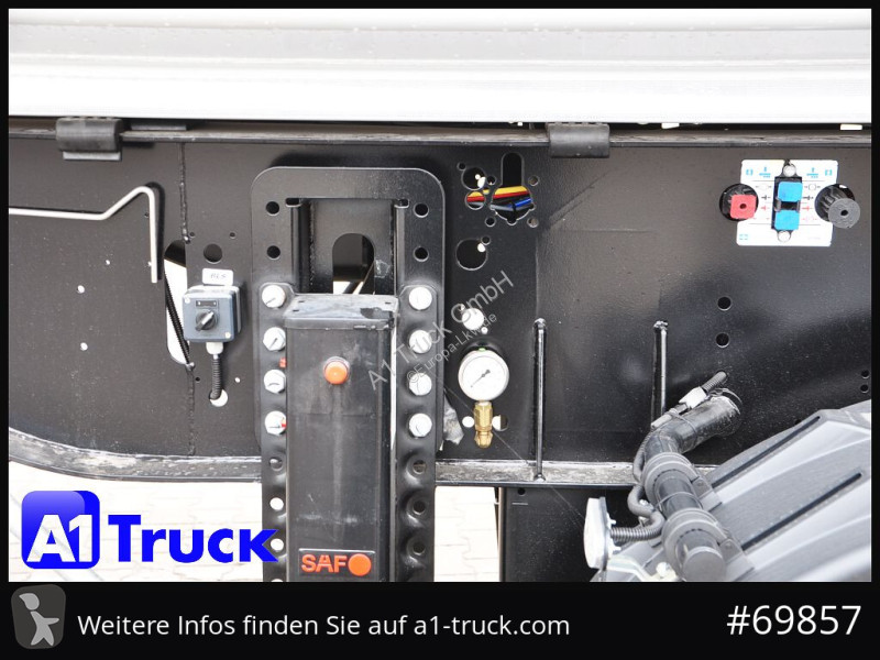 Semi remorque Benalu Mega  25m³ Lift Stahl  SAF...