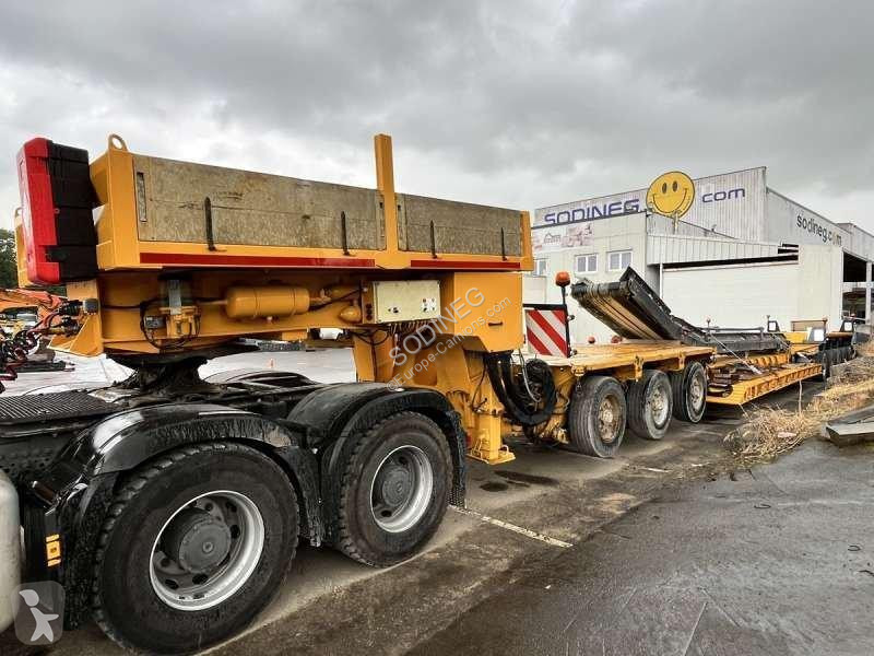 شاحنة مفصلية Mercedes  5+3 + MERCEDES AROCS 3363