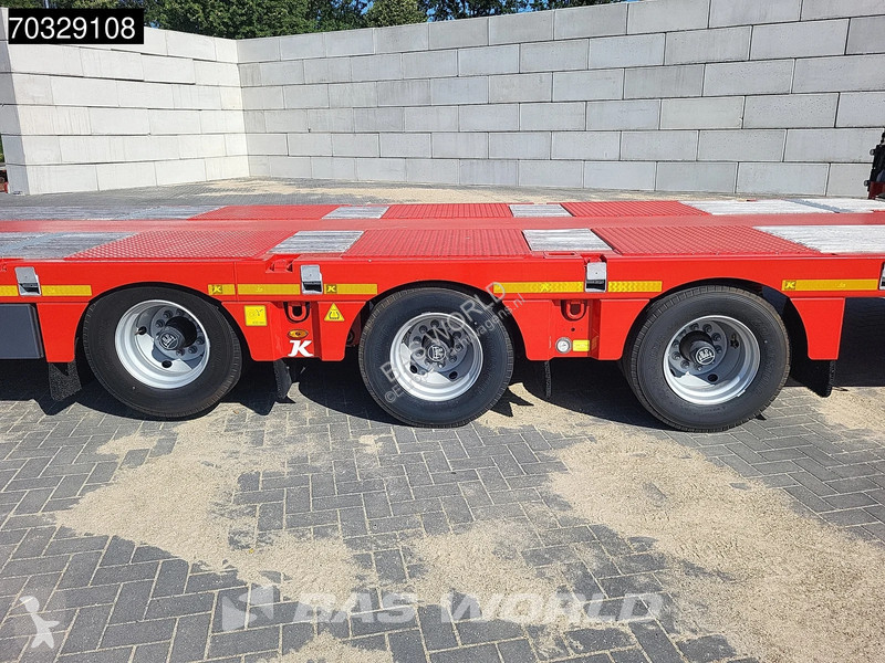 نصف مقطورة Kässbohrer LB3E NEW Lift Axle BPW