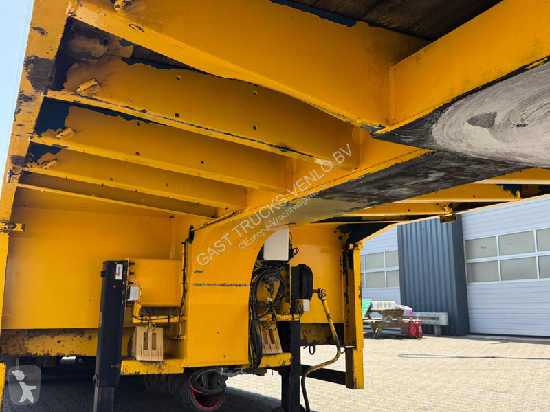 نصف مقطورة Broshuis Semi Dieplader 6 mtr...