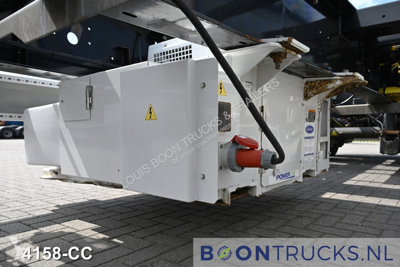 نصف مقطورة Krone + GENSET (957 HOURS) |...