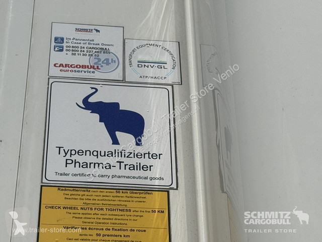 Oplegger Schmitz Cargobull Tiefkühler Standard...