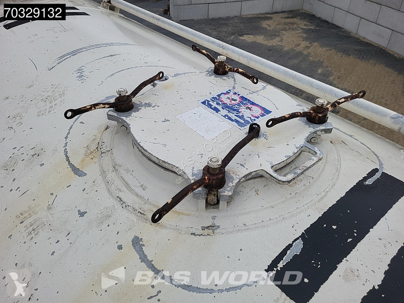 Oplegger Feldbinder KIP 66.3 66.3m3 collector...
