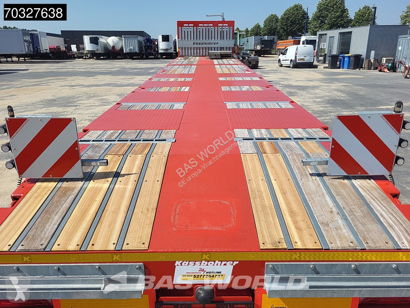 نصف مقطورة Kässbohrer LB4E Mega Extendable -...