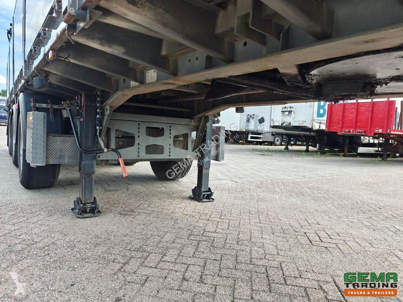 نصف مقطورة Kennis TPD.348.C-B 11.5m Open...