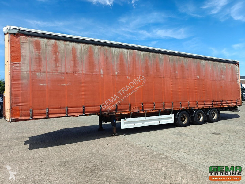 Krone 27 13.60 Meters - MEGA - Curtains/Roof -...