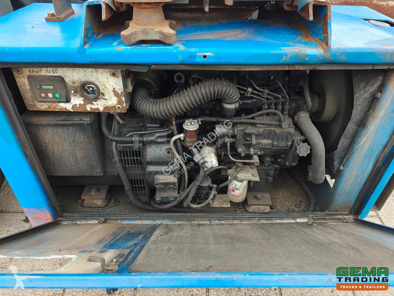 نصف مقطورة D-TEC FT-43-03V Multi - All...
