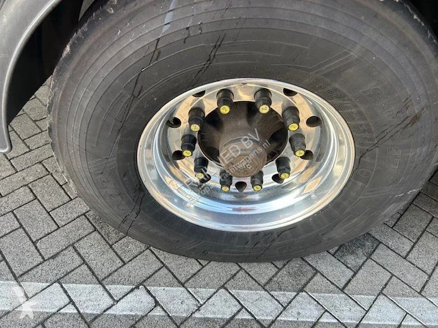 نصف مقطورة Kraker trailers 91m3 Agrar Liftachse...