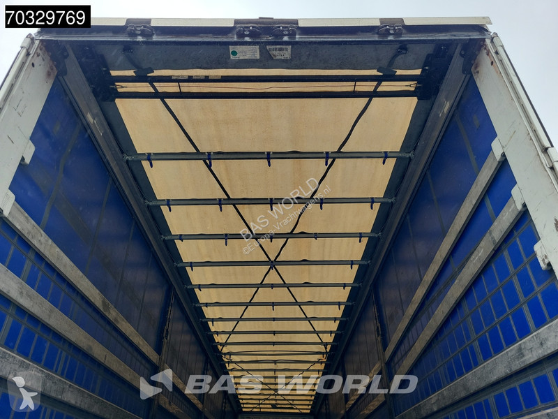 Semi remorque Krone 3 axles