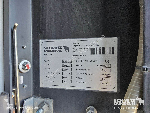 نصف مقطورة Schmitz Cargobull Semitrailer Reefer...