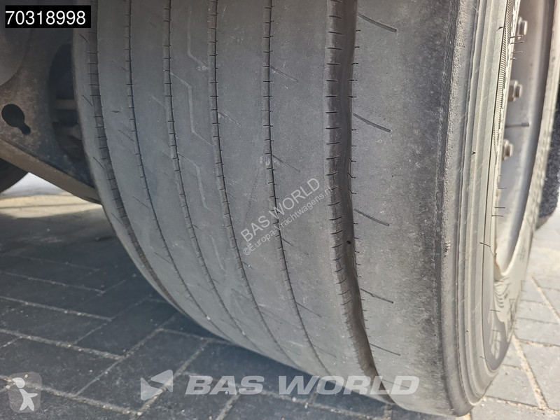 نصف مقطورة Kässbohrer CS 40ft 45ft Lift Axle