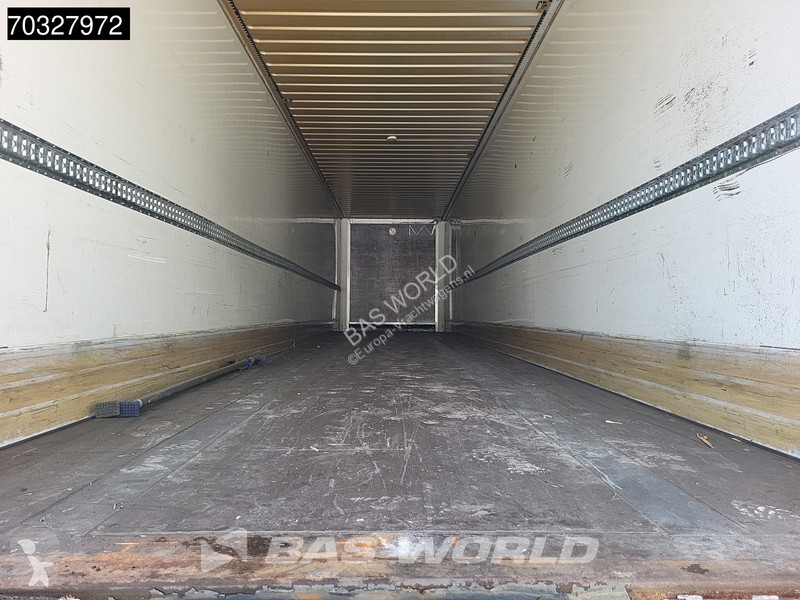 Krone 3 axles Closed semi-trailer