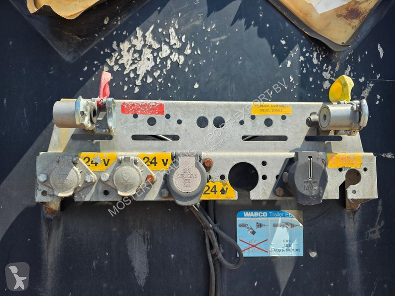 نصف مقطورة Van Hool 3B2011 - BPW - DISC Stack...