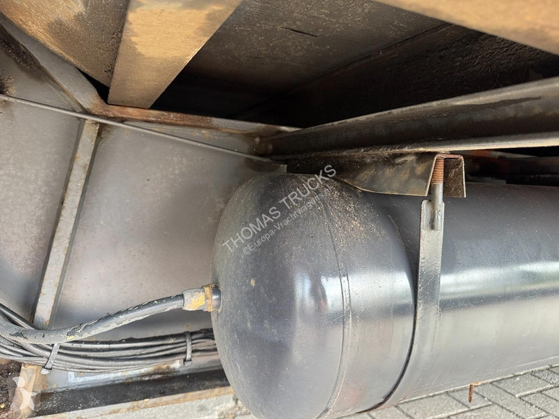 نصف مقطورة Esve TAD 12-10, 9.0 Ton Taillift,...