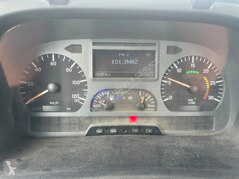 Vrachtwagen Mercedes Atego 818 3x meiller kipper