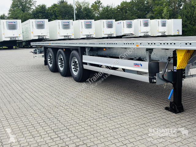 نصف مقطورة Schmitz Cargobull Plateau Standard