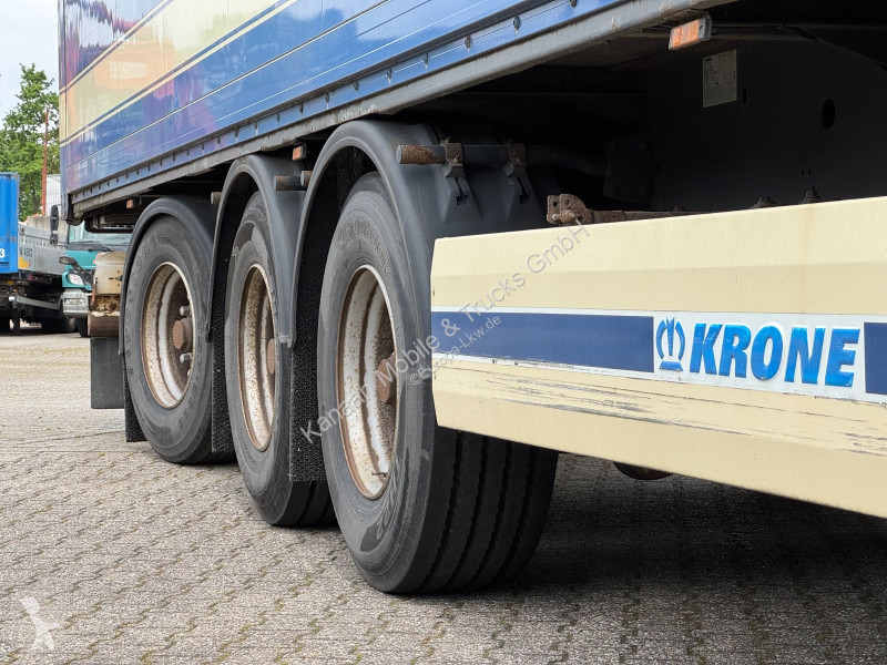 نصف مقطورة Krone K 27 Doppelstock Rolltor...