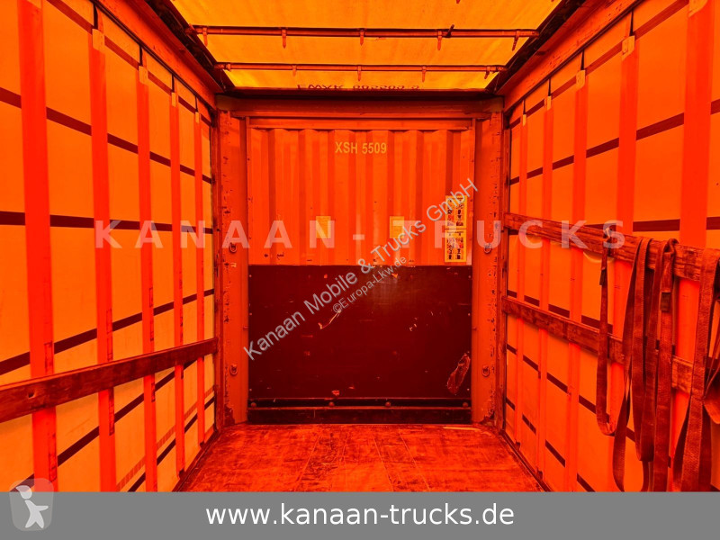 نصف مقطورة Krone Curtainsider MEGA Jumbo XL...