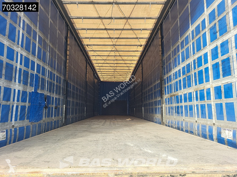 نصف مقطورة Kässbohrer XS 5 axles Palletbox