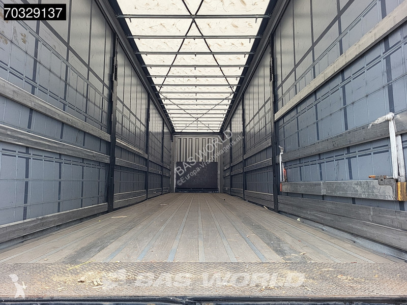 Oplegger Krone Palletenkasten Lift Axle