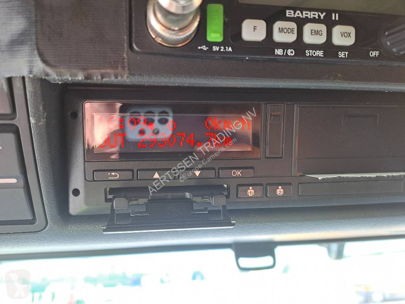 شاحنة مفصلية MAN S300CX ALU + AN TGX18.470...